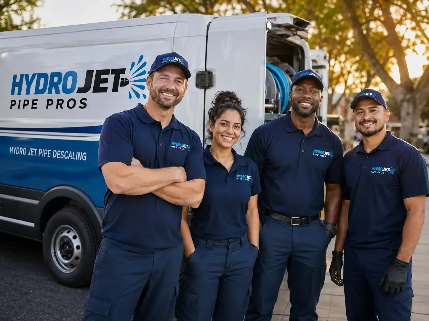 Hydro Jet Pipe Descaling Company in Honeydew, CA
